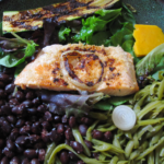Grilled Salmon Dinner