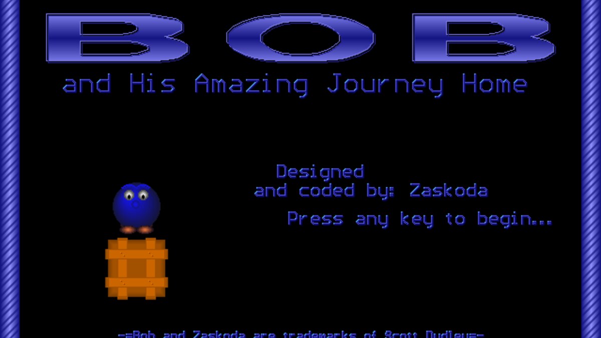 Bob and His Amazing Journey Home
