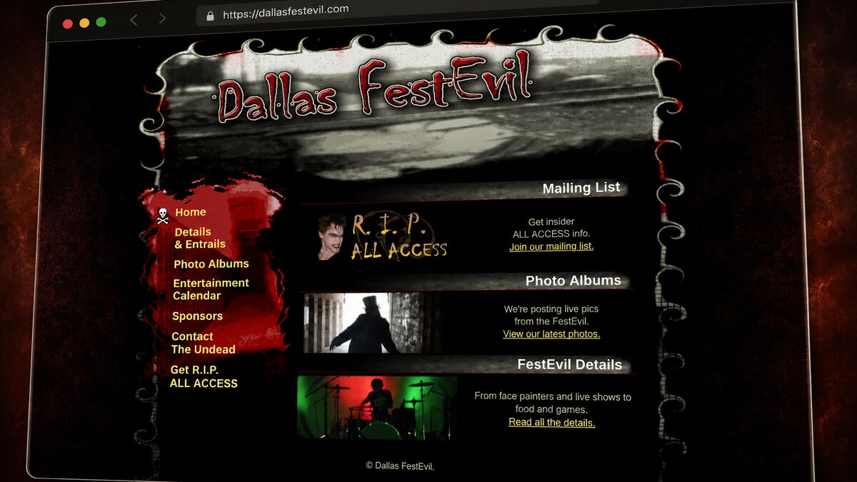 DallasFestEvil.com