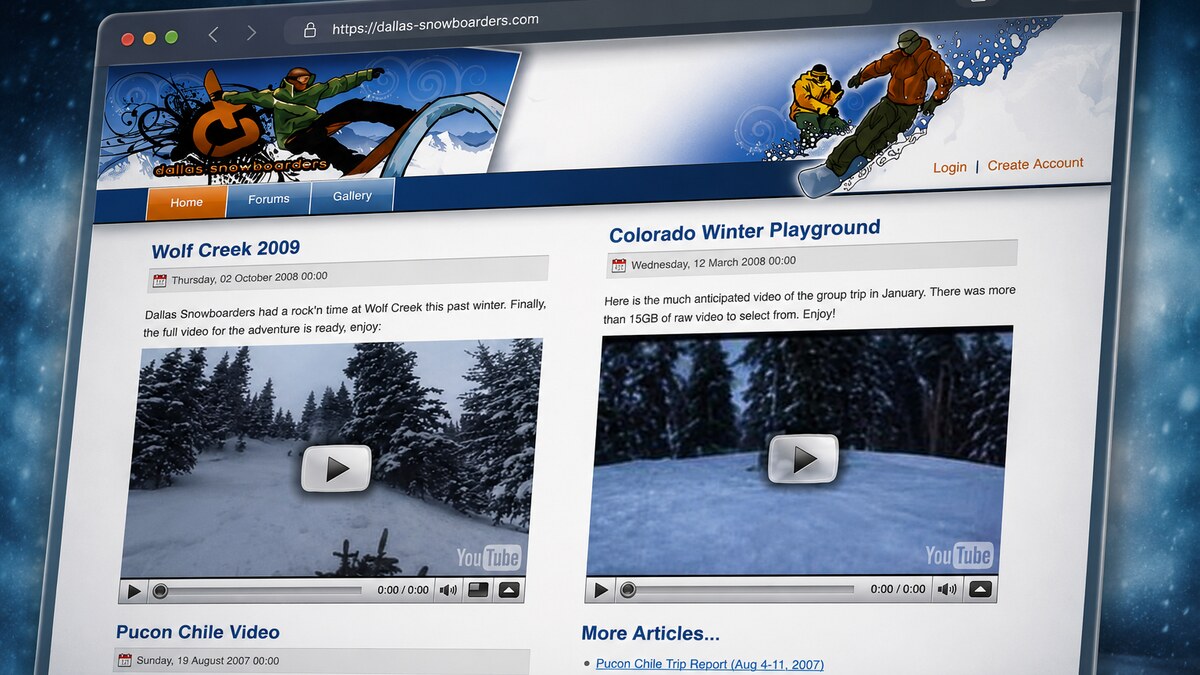 Dallas Snowboarders