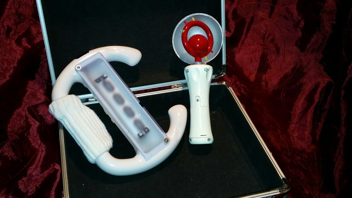 New Garden: Plant Scanner Prop