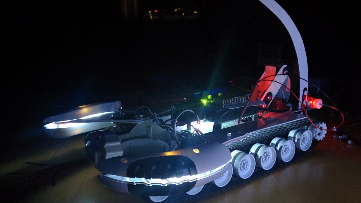 Raspberry Pi Robots gallery image