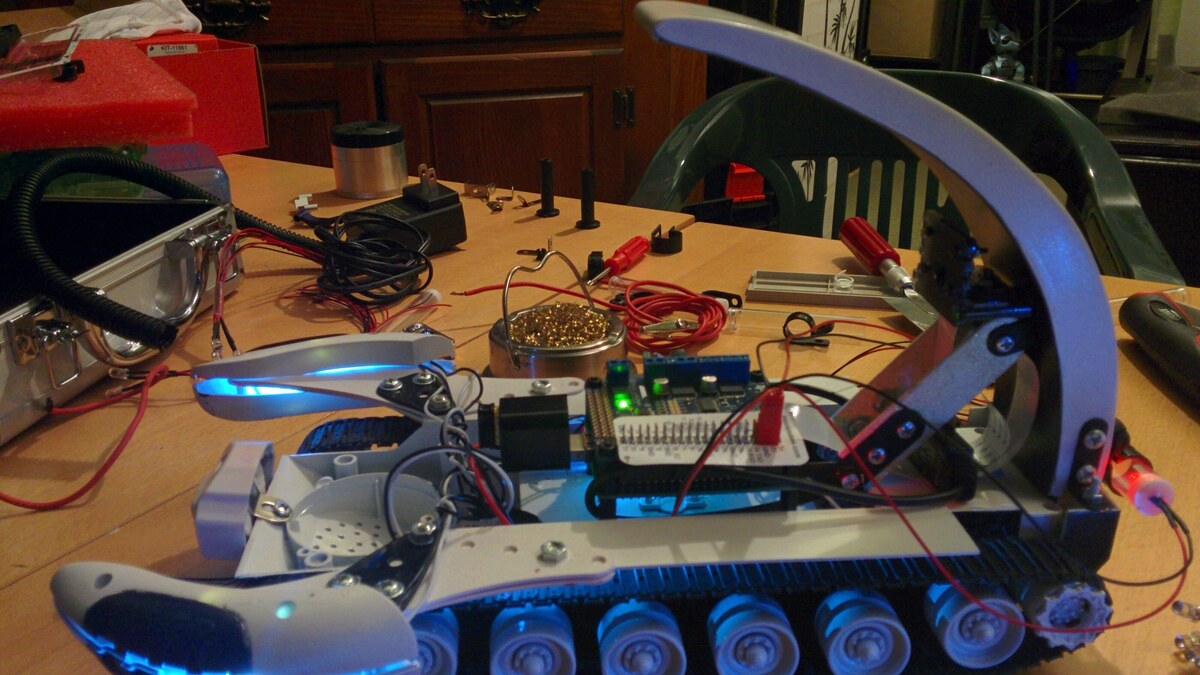 Raspberry Pi Robots gallery image