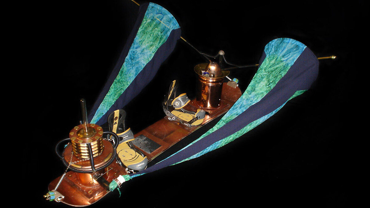 Steampunk Snowboard gallery image