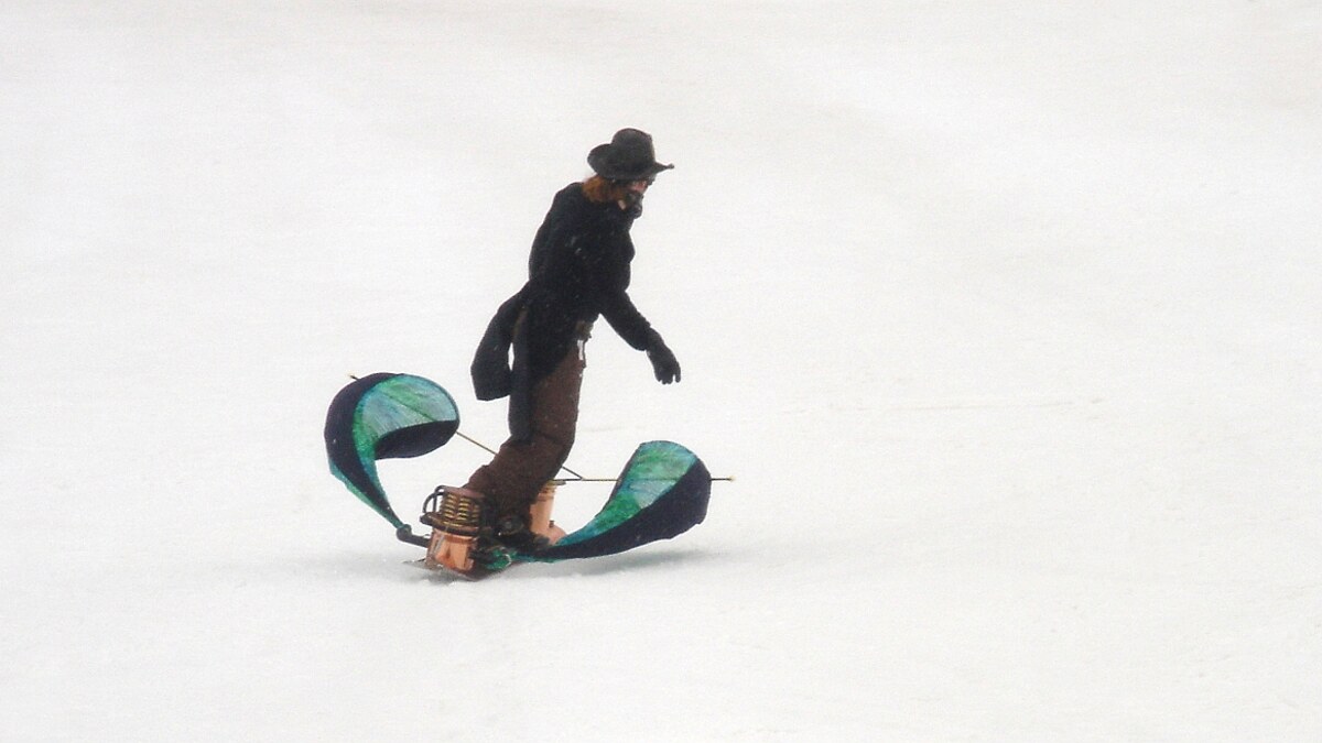 Steampunk Snowboard