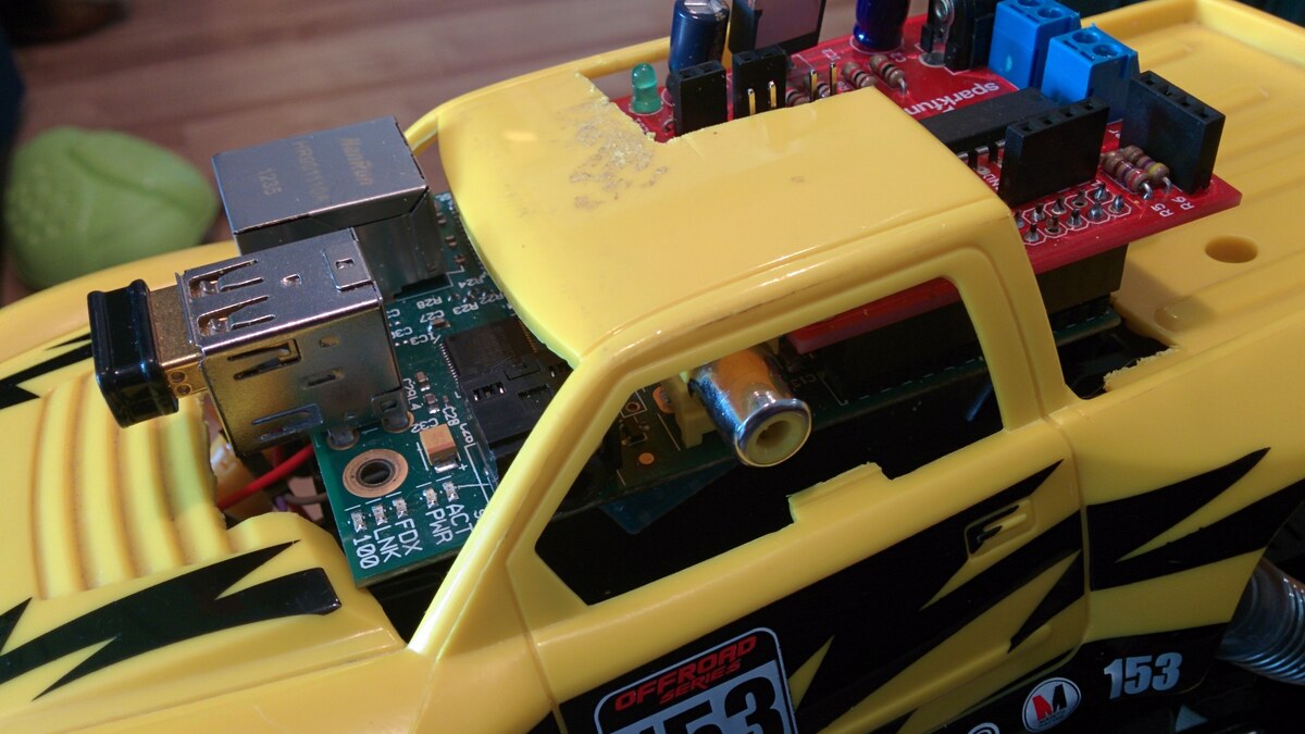 Raspberry Pi Robots gallery image