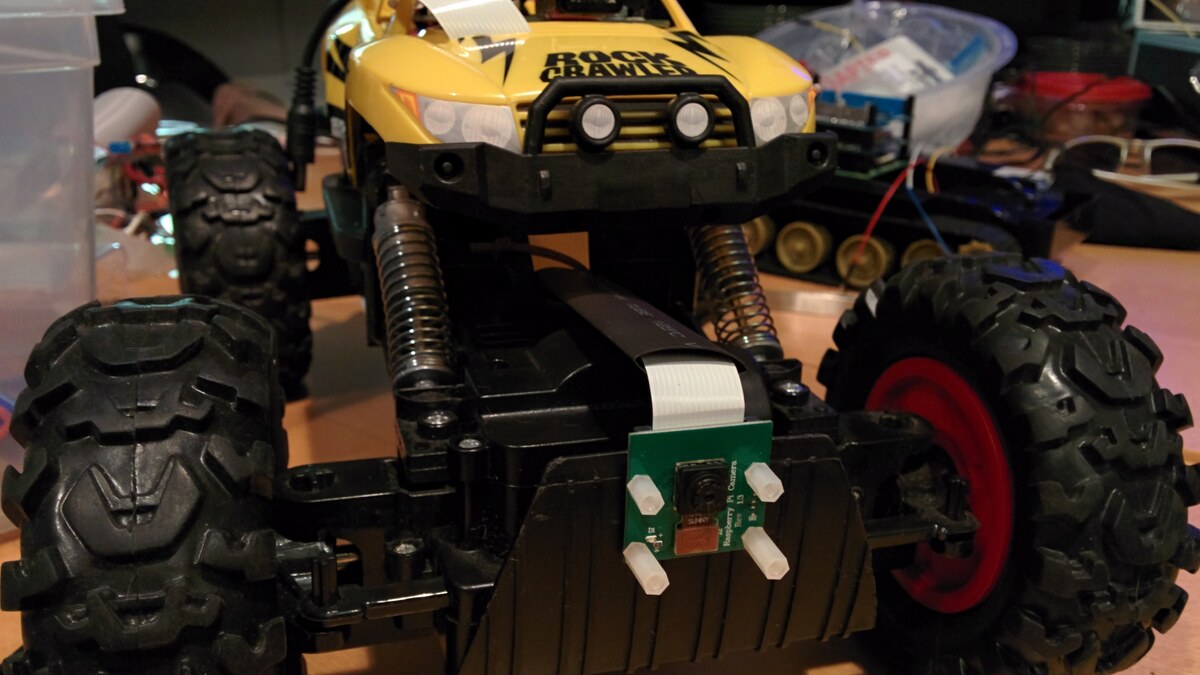 Raspberry Pi Robots gallery image